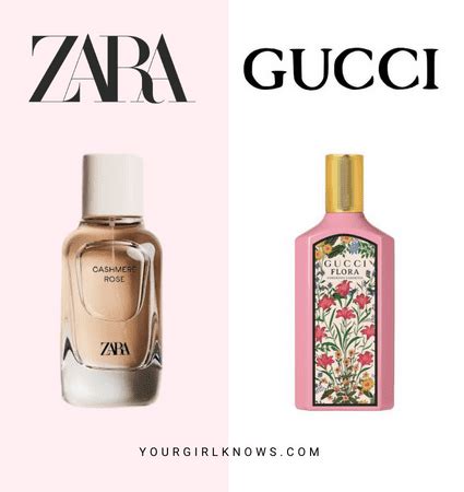 gucci gardenia zara dupe|zara perfume dupe.